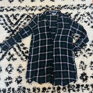 BB Dakota plaid shirt dress, size M